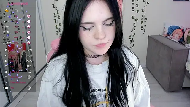 Snapshot of SelenaCute chatting on 3, 2, 2025 SelenaCute online show from 3, 2, 2025