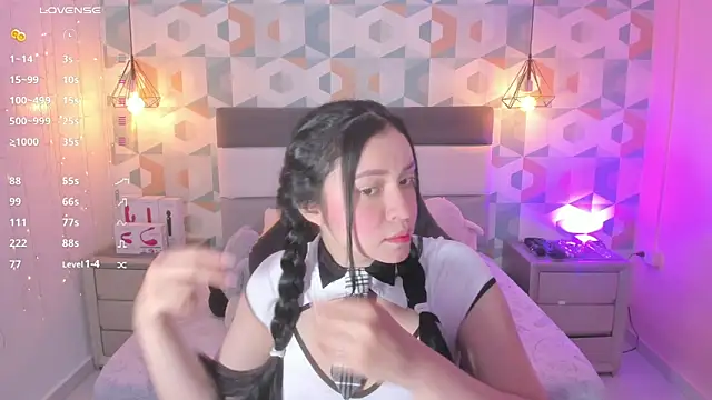 Snapshot of megancero chatting on 14, 1, 2025 megancero online show from 14, 1, 2025