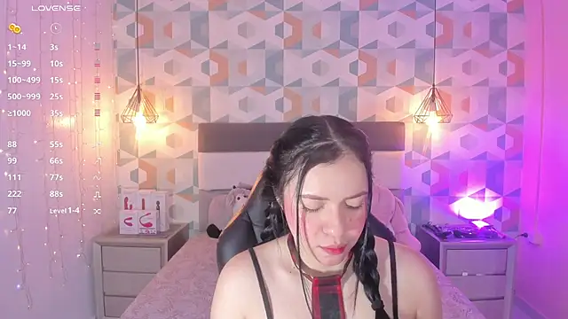 Snapshot of megancero chatting on 22, 1, 2025 megancero online show from 22, 1, 2025