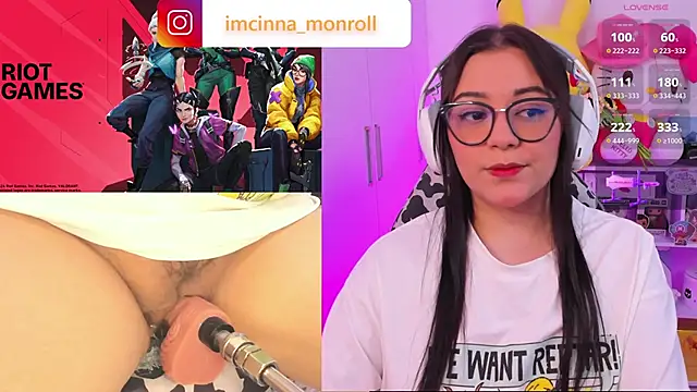 cinna monroll online show from 10, 12, 2024