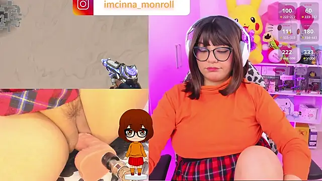 cinna monroll online show from 15, 12, 2024