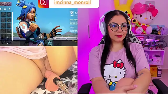 cinna monroll online show from 17, 12, 2024