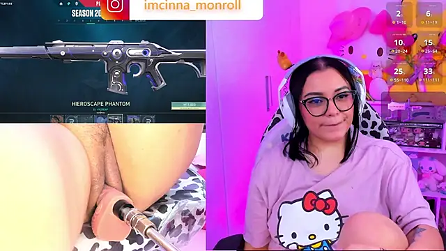 cinna monroll online show from 8, 1, 2025