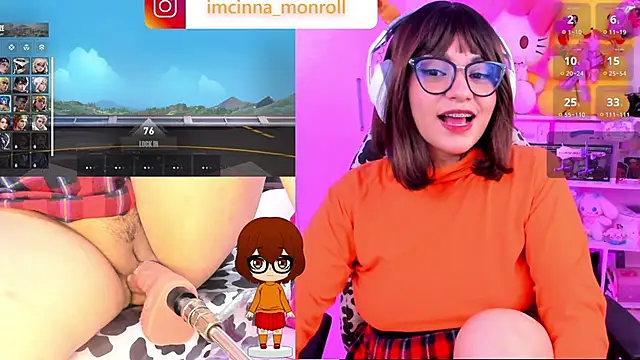 cinna monroll online show from 9, 1, 2025