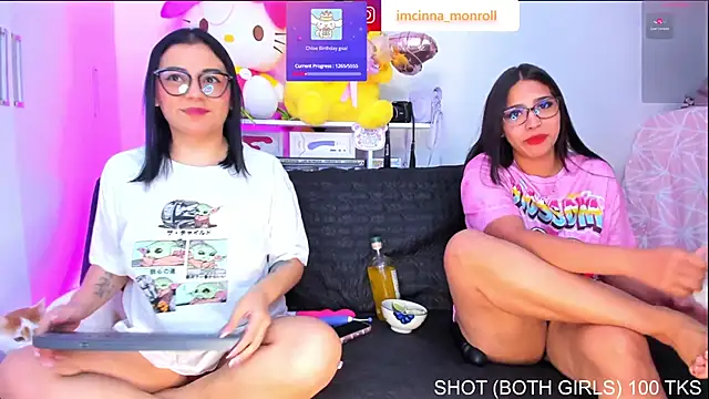 cinna monroll online show from 23, 2, 2025