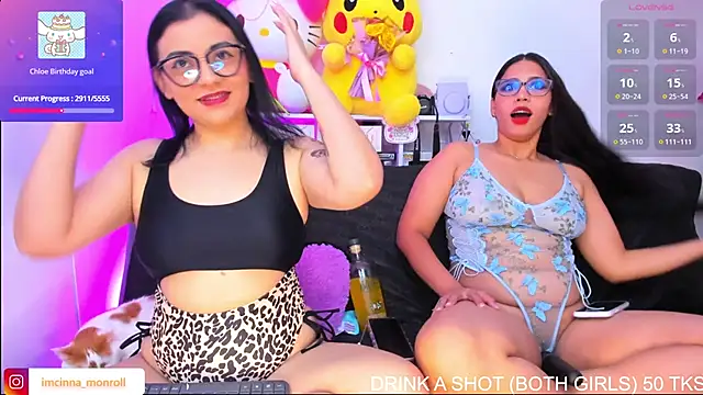 cinna monroll online show from 23, 2, 2025