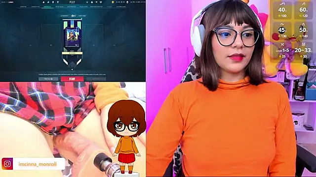 cinna monroll online show from 4, 3, 2025