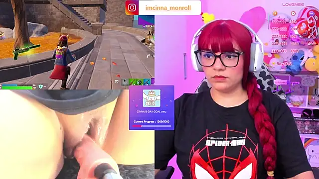 cinna monroll online show from 11, 10, 2025