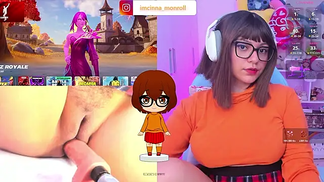 cinna monroll online show from 15, 3, 2026