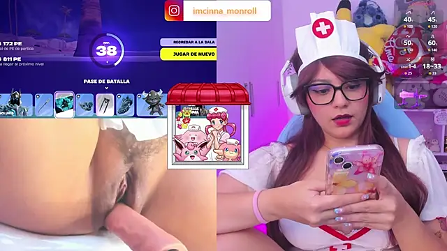 cinna monroll online show from 3, 4, 2026