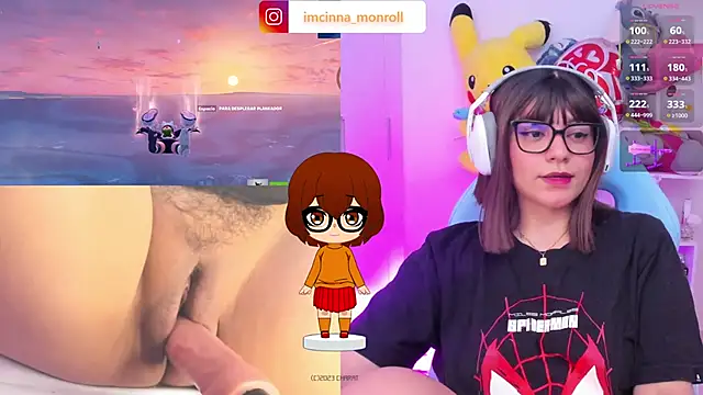 cinna monroll online show from 3, 6, 2026