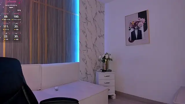 IsabellaAllen online show from 20, 3, 2025