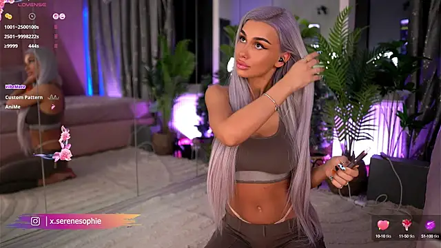 Snapshot of Serene_Sophiex chatting on 21, 3, 2025 Serene Sophiex online show from 21, 3, 2025