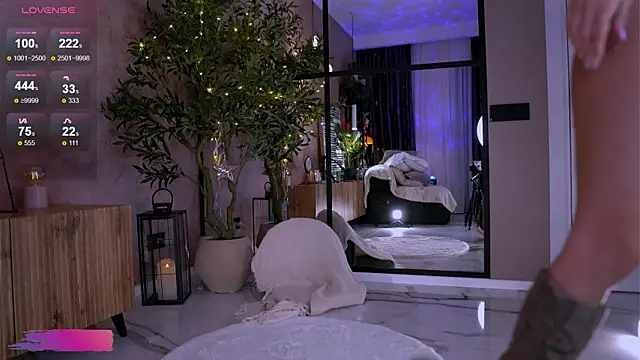 Serene Sophiex online show from 9, 4, 2026