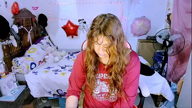 SofiaOlivares online show from 24, 11, 2025