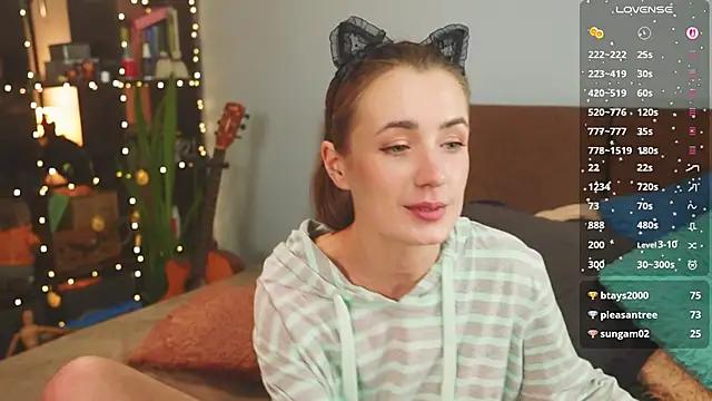 bananya kitty online show from 12, 3, 2026