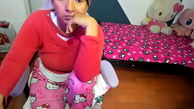 Snapshot of daleska_ayala_1 chatting on 11, 11, 2025 daleska ayala 1 online show from 11, 11, 2025