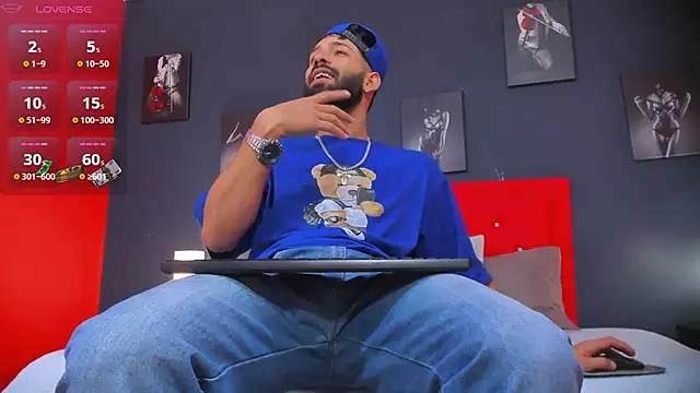 Thiagogomez online show from 7, 12, 2024