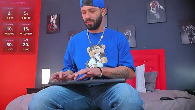 Thiagogomez online show from 18, 12, 2024