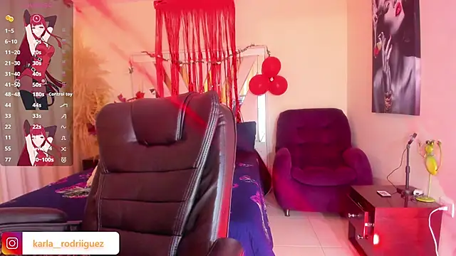 Karla Rodriguezx online show from 18, 2, 2026