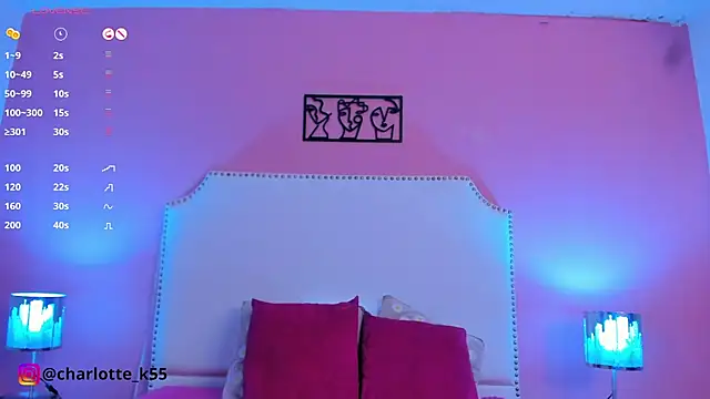 charlotte kisss online show from 11, 12, 2024