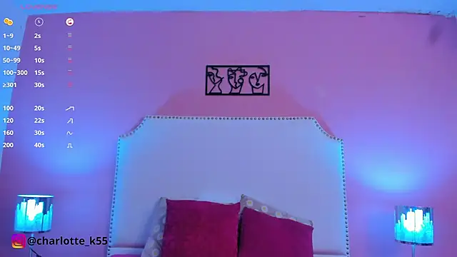 charlotte kisss online show from 12, 12, 2024