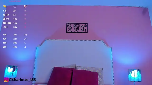 charlotte kisss online show from 26, 12, 2024