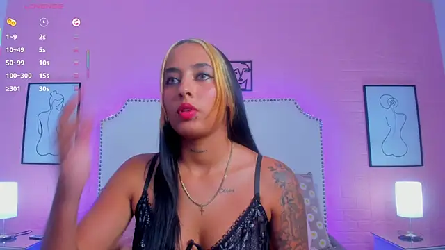 charlotte kisss online show from 11, 3, 2026