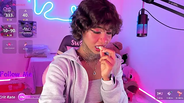 Snapshot of AshantiiSweet chatting on 26, 9, 2025 AshantiiSweet online show from 26, 9, 2025