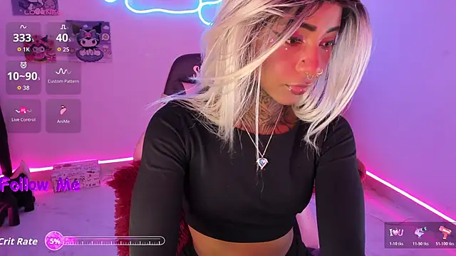 Snapshot of AshantiiSweet chatting on 28, 10, 2025 AshantiiSweet online show from 28, 10, 2025