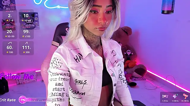 Snapshot of AshantiiSweet chatting on 29, 10, 2025 AshantiiSweet online show from 29, 10, 2025