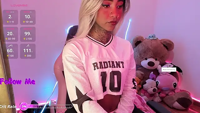 AshantiiSweet online show from 5, 3, 2026