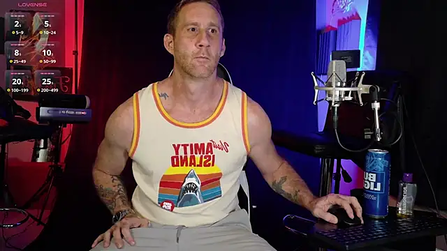 FiftyShadez online show from 25, 4, 2026