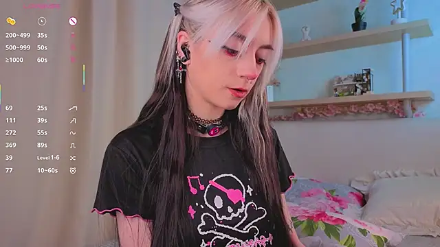 Snapshot of TristaRoht chatting on 16, 11, 2025 TristaRoht online show from 16, 11, 2025