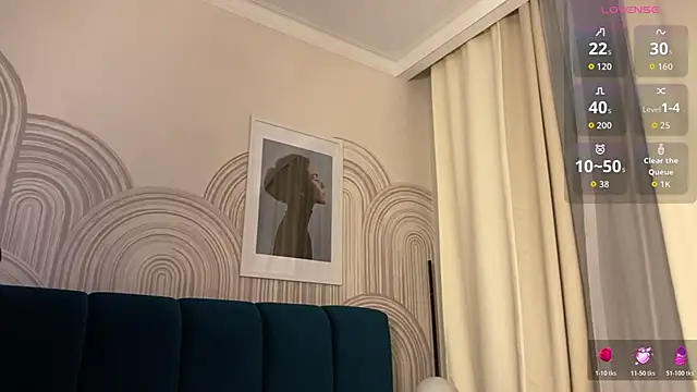 viviann evans online show from 3, 2, 2026