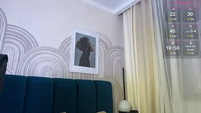 viviann evans online show from 23, 3, 2026