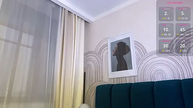 viviann evans online show from 26, 3, 2026