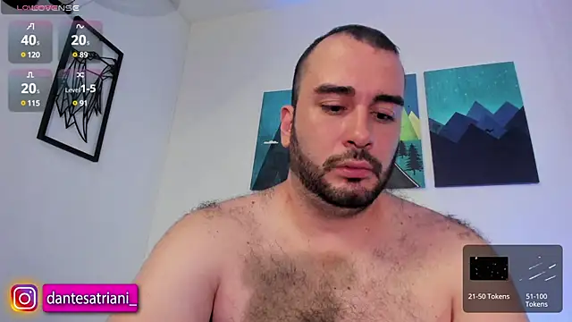 dantesatrianii online show from 3, 12, 2024