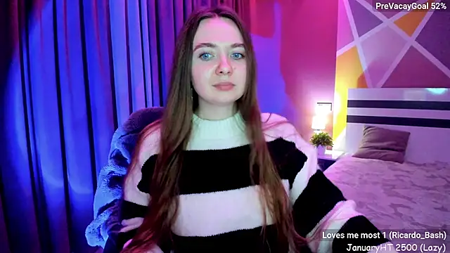 LizaGost online show from 8, 1, 2025