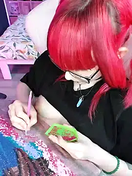 Snapshot of Yumi_Youkai chatting on 13, 12, 2025 Yumi Youkai online show from 13, 12, 2025