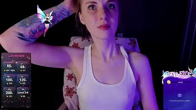 Snapshot of Aqualen chatting on 21, 12, 2024 Aqualen online show from 21, 12, 2024