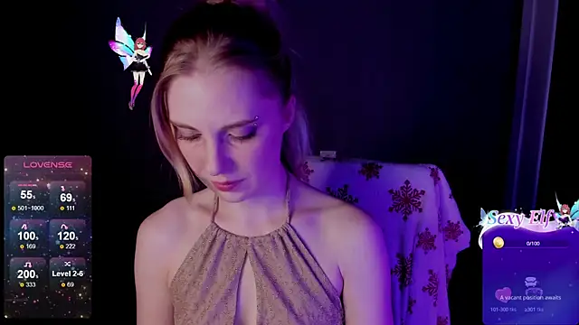 Snapshot of Aqualen chatting on 5, 1, 2025 Aqualen online show from 5, 1, 2025