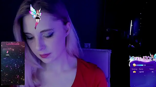 Snapshot of Aqualen chatting on 15, 3, 2025 Aqualen online show from 15, 3, 2025