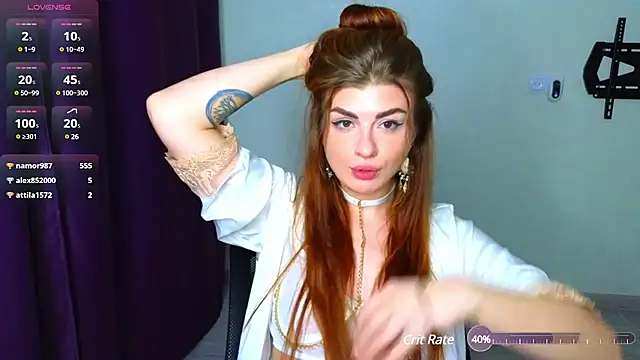  comefeelme  online show from 16, 2, 2025