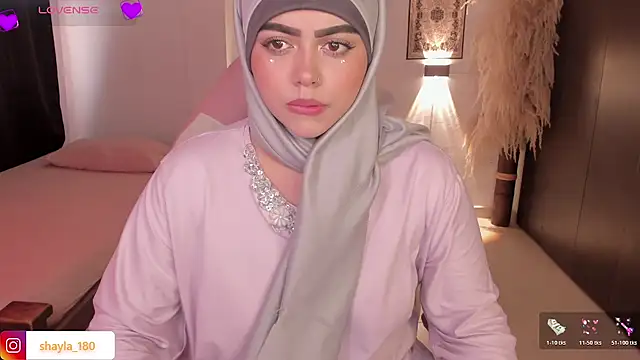 shayla 18 online show from 7, 11, 2025