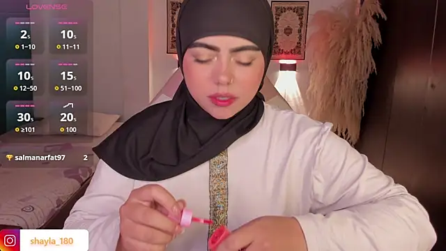 shayla 18 online show from 20, 12, 2025