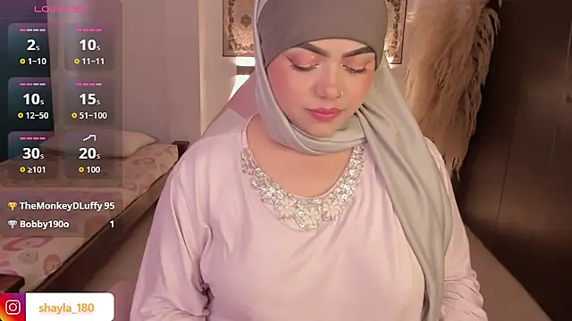 shayla 18 online show from 4, 2, 2026