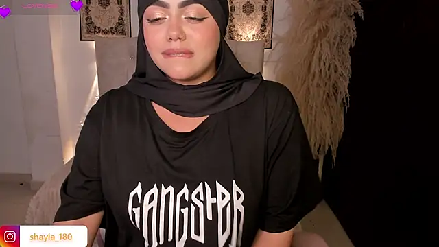 shayla 18 online show from 6, 7, 2026