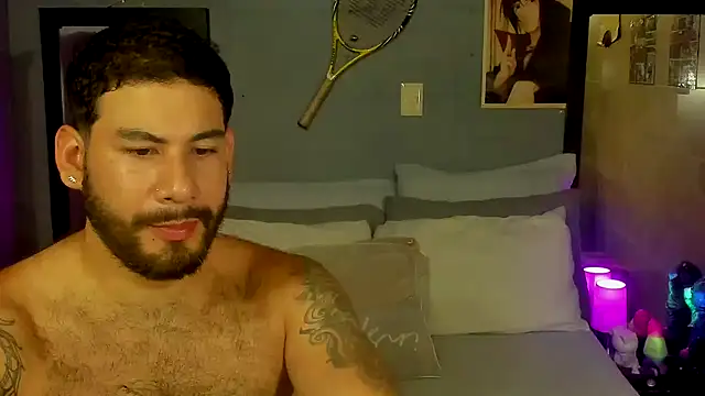 Prometeo-grizzly online show from 14, 1, 2025