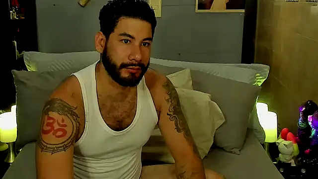 Prometeo-grizzly online show from 29, 1, 2025